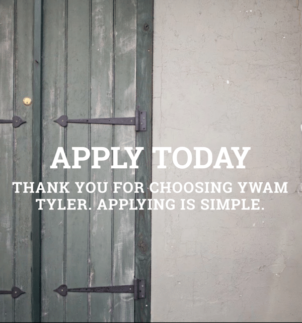 Apply today website photo page